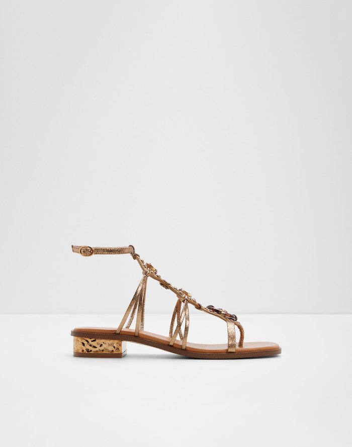 Sandjewel / Flat Sandals