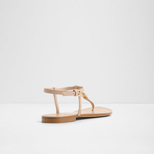 Sandstone / Flat Sandals