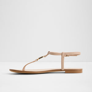 Sandstone / Flat Sandals