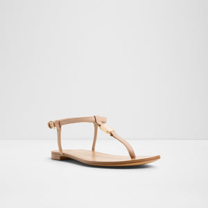 Sandstone / Flat Sandals