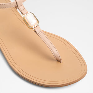 Sandstone / Flat Sandals