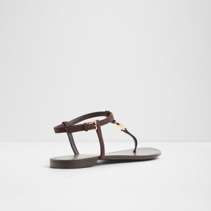 Sandstone / Flat Sandals