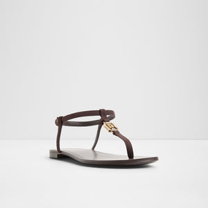 Sandstone / Flat Sandals