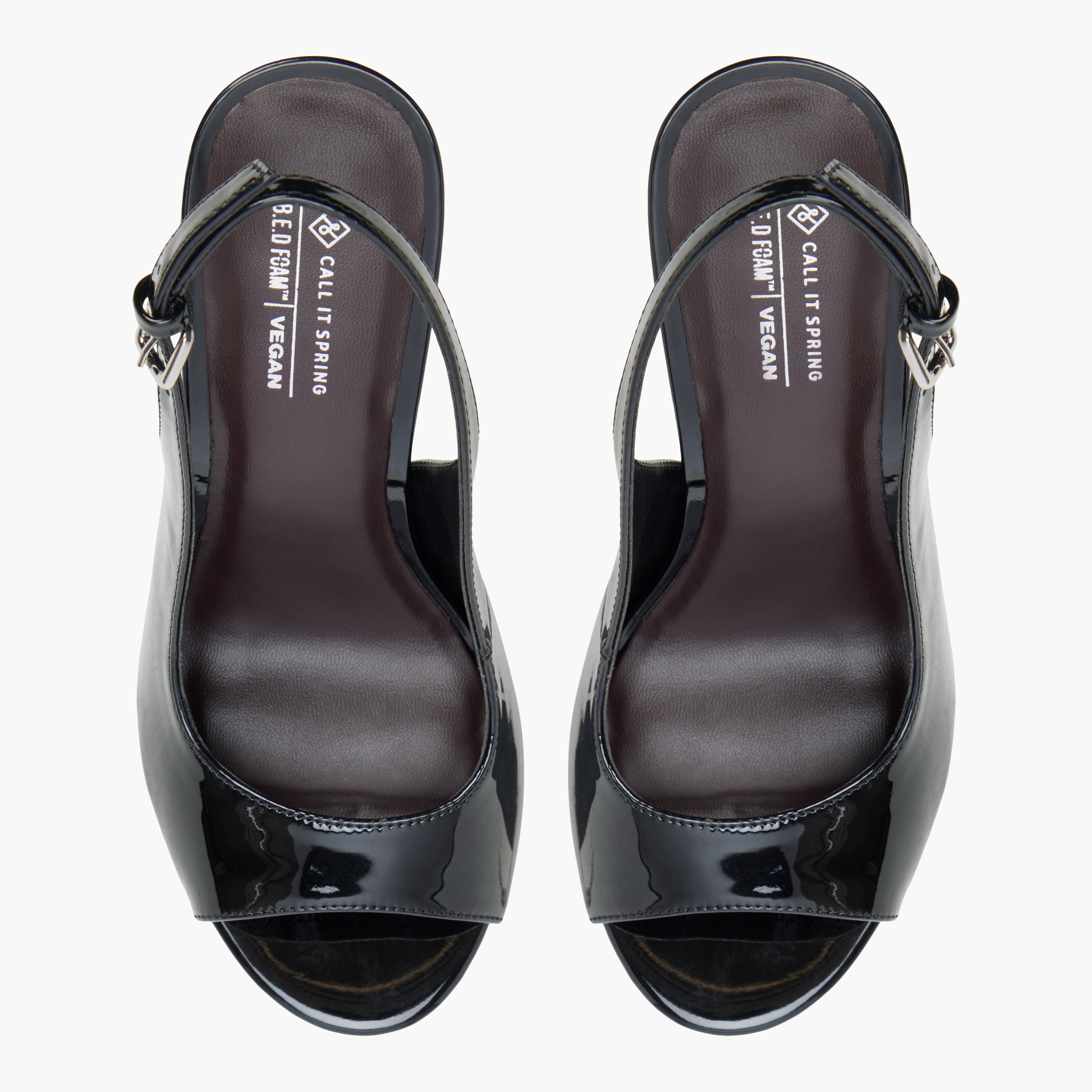 Sayde \ Heeled Sandals