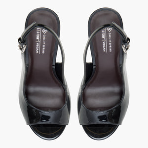 Sayde \ Heeled Sandals