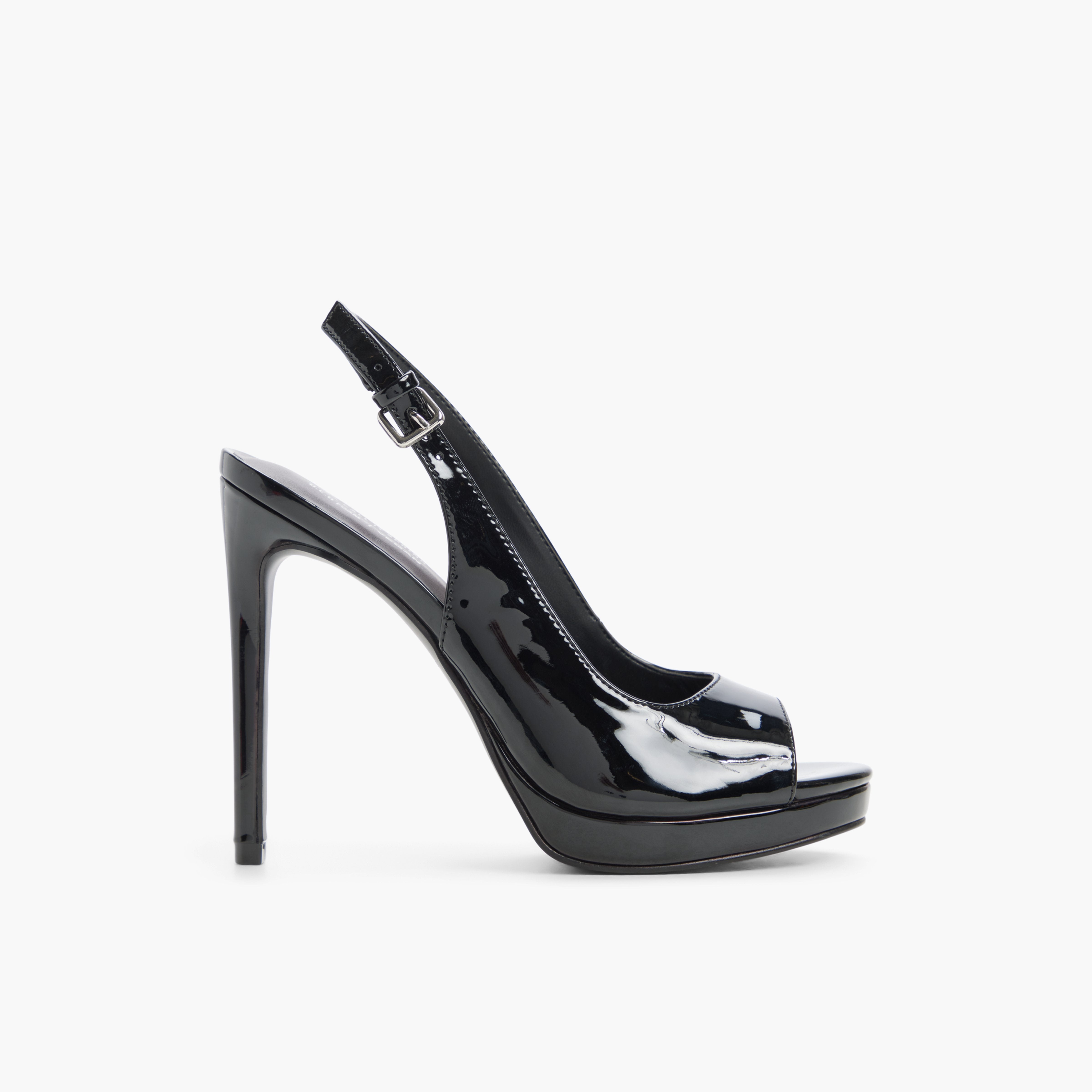 Sayde \ Heeled Sandals