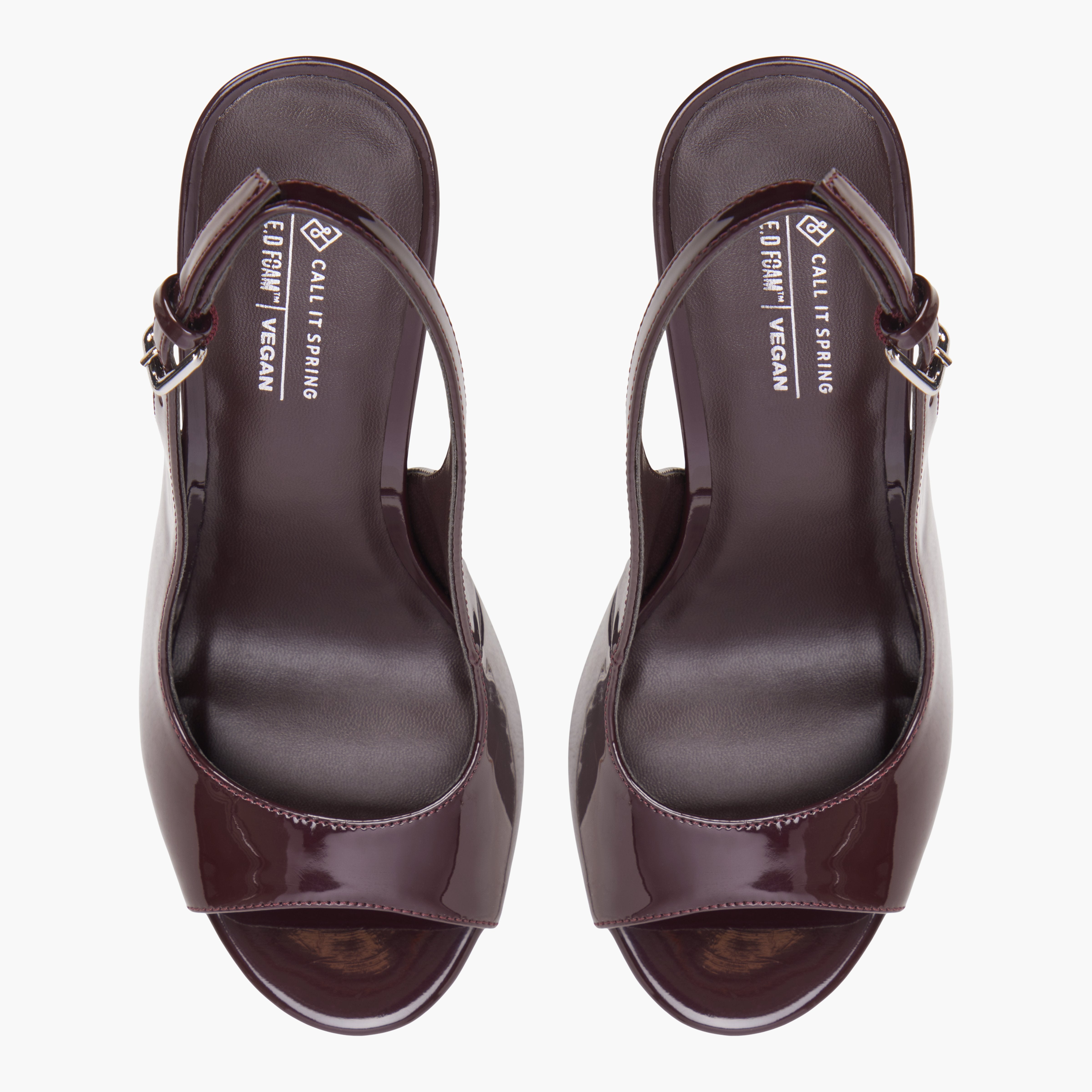 Sayde \ Heeled Sandals