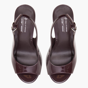 Sayde \ Heeled Sandals