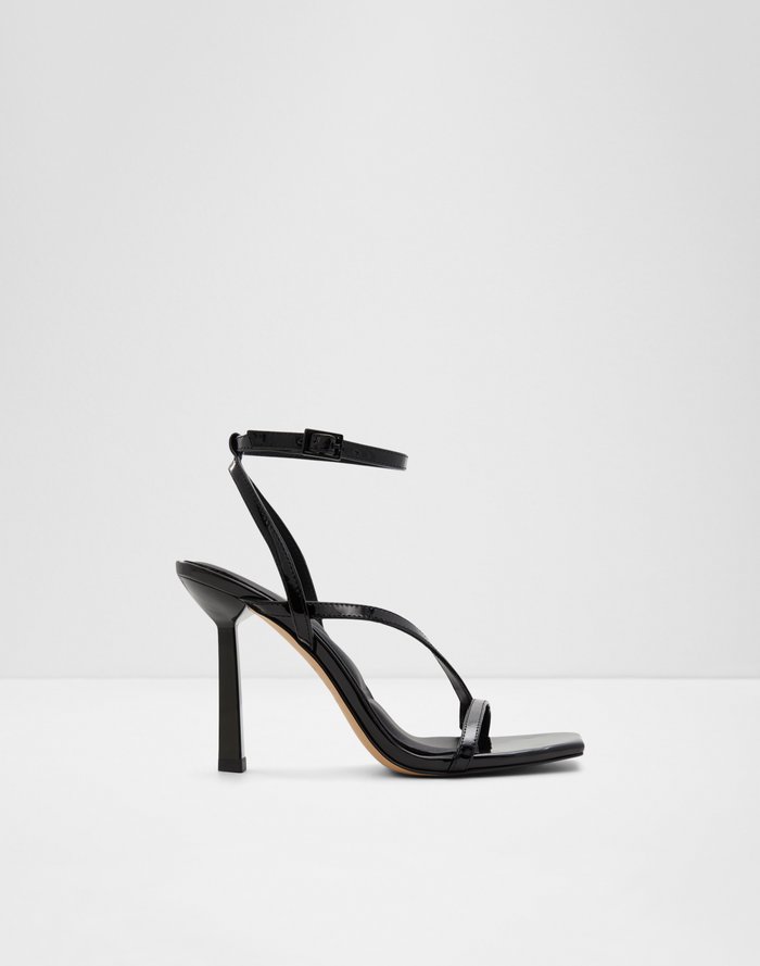 Scintilla / Heeled Sandals Women Shoes - Black - ALDO KSA