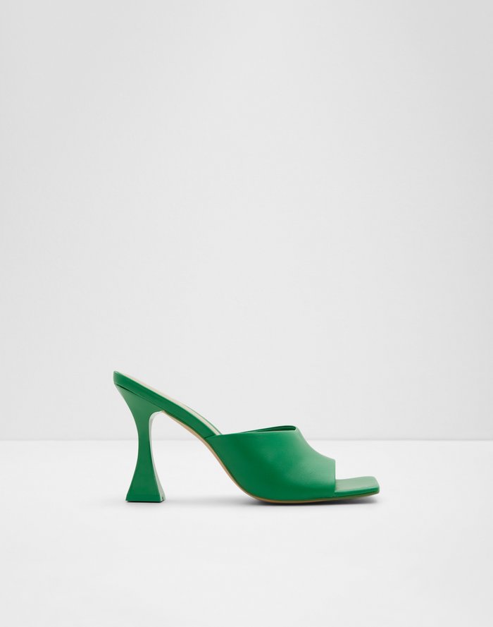Selah / Heeled Sandals Women Shoes - Green - ALDO KSA