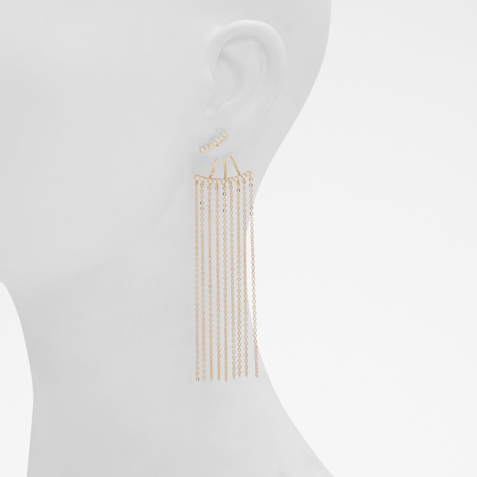 Sema / Earring Accessory - Gold-Clear Multi - ALDO KSA