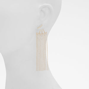 Sema / Earring Accessory - Gold-Clear Multi - ALDO KSA