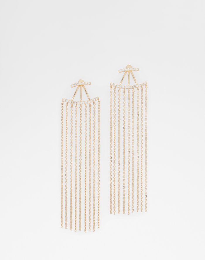 Sema / Earring Accessory - Gold-Clear Multi - ALDO KSA