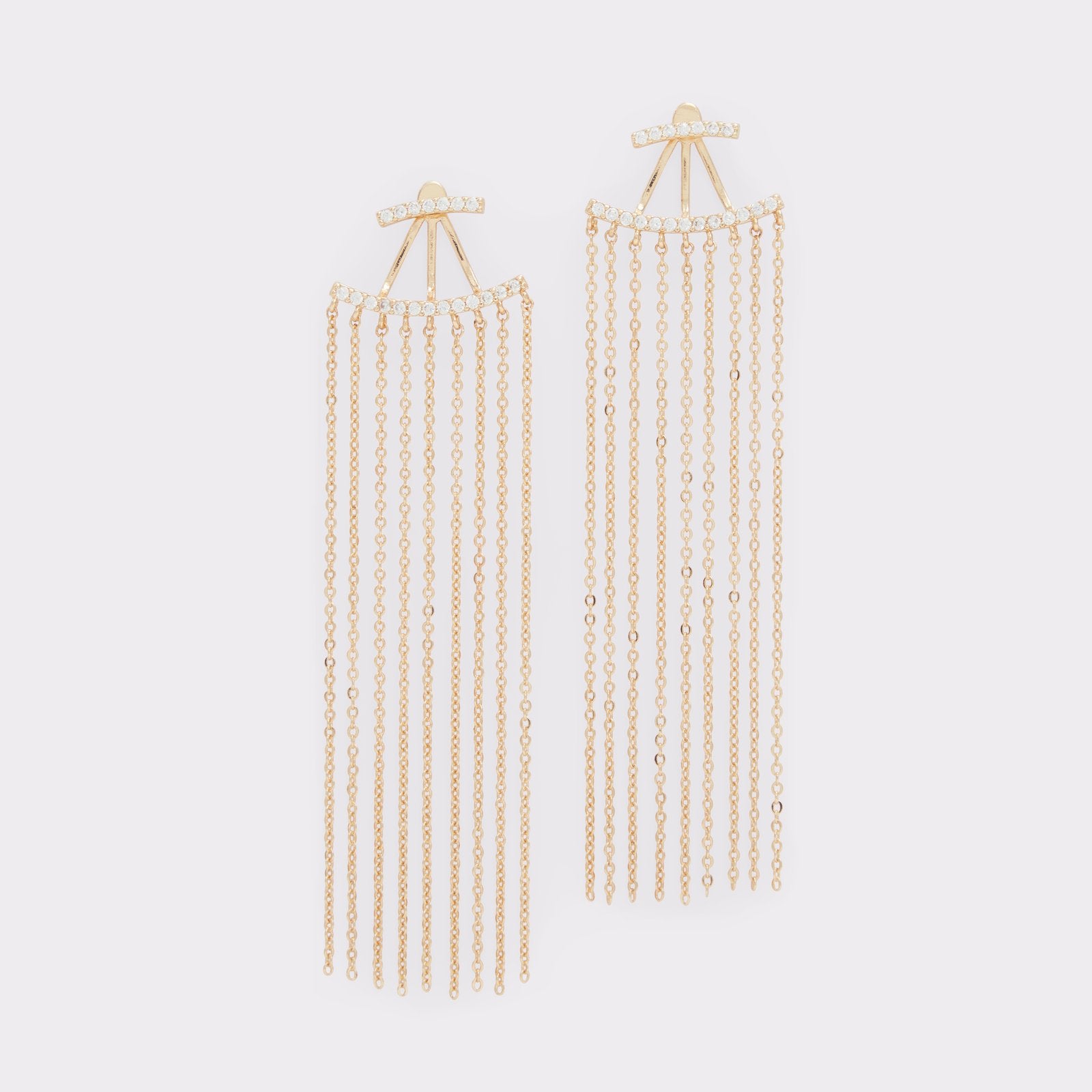 Sema / Earring Accessory - Gold-Clear Multi - ALDO KSA