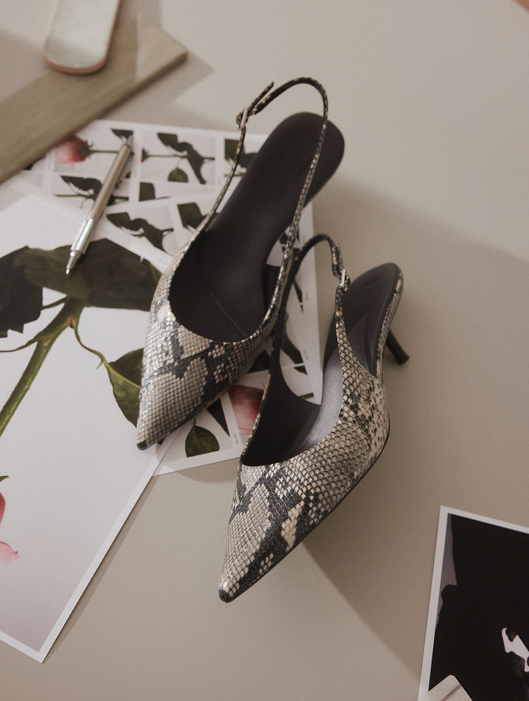 Slingbacks
