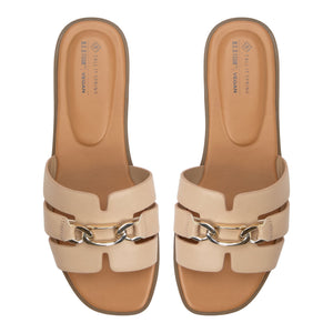 Medium Beige Serinna Ladies Footwear