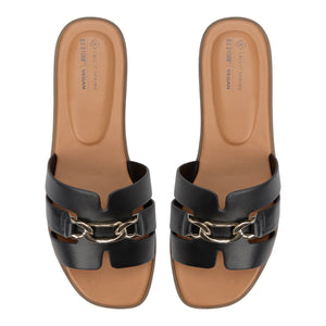 Black Serinna Ladies Footwear
