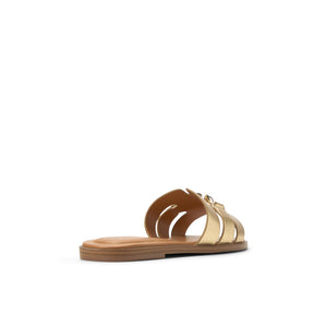 Gold Serinna Ladies Footwear