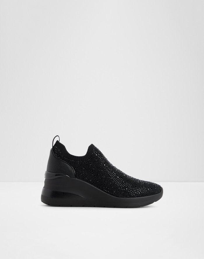 Black Sevan Ladies Footwear