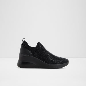 Black Sevan Ladies Footwear