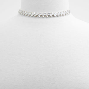 Sheen / Necklace Accessory - Silver-Clear Multi - ALDO KSA