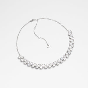 Sheen / Necklace Accessory - Silver-Clear Multi - ALDO KSA