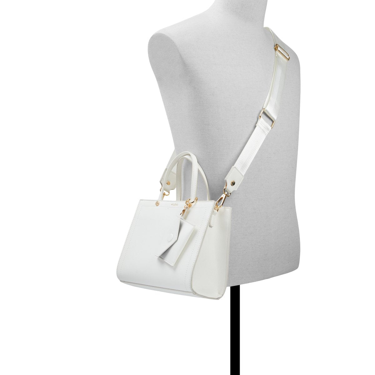 Sincerely Bag - White - ALDO KSA