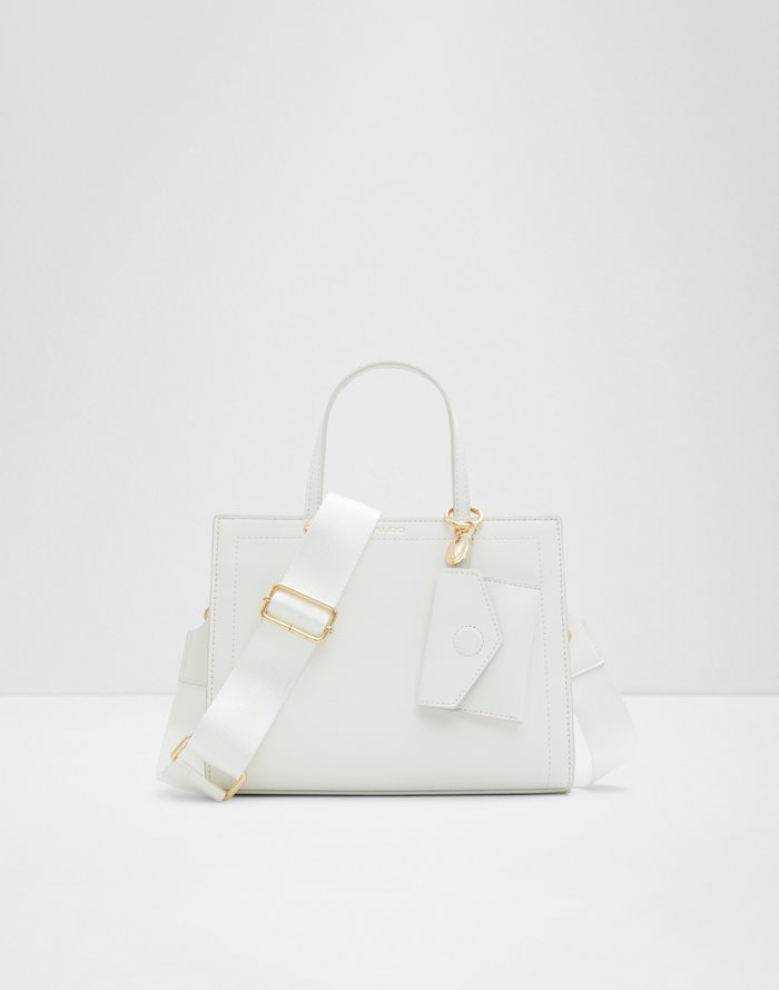 Sincerely Bag - White - ALDO KSA