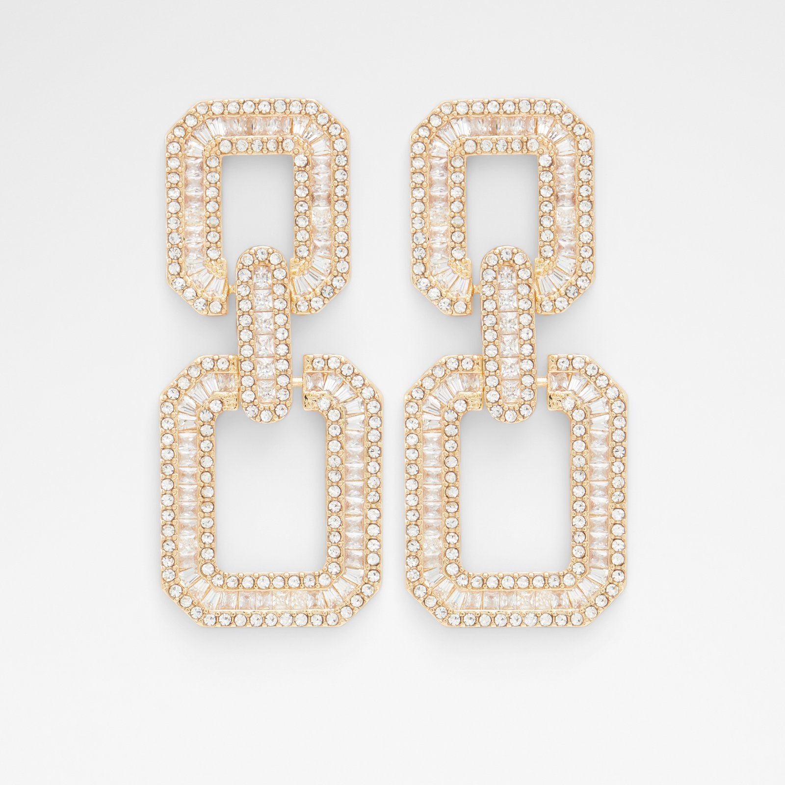 Sparrklings / Earring Accessory - Gold-Clear Multi - ALDO KSA
