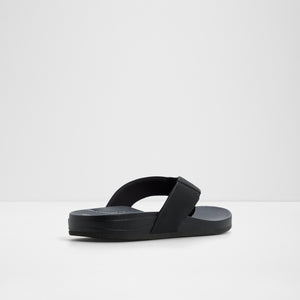 Black Steffen Men Footwear