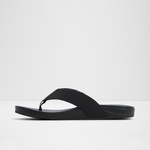 Black Steffen Men Footwear