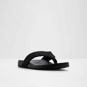 Black Steffen Men Footwear