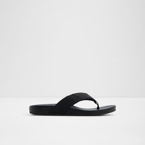 Black Steffen Men Footwear