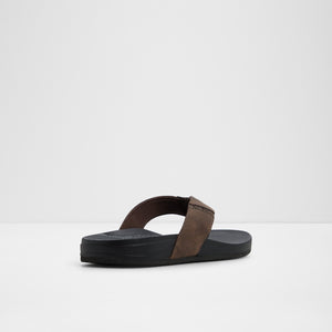 Dark Brown Steffen Men Footwear