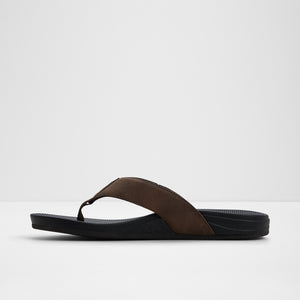 Dark Brown Steffen Men Footwear