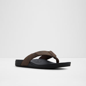 Dark Brown Steffen Men Footwear