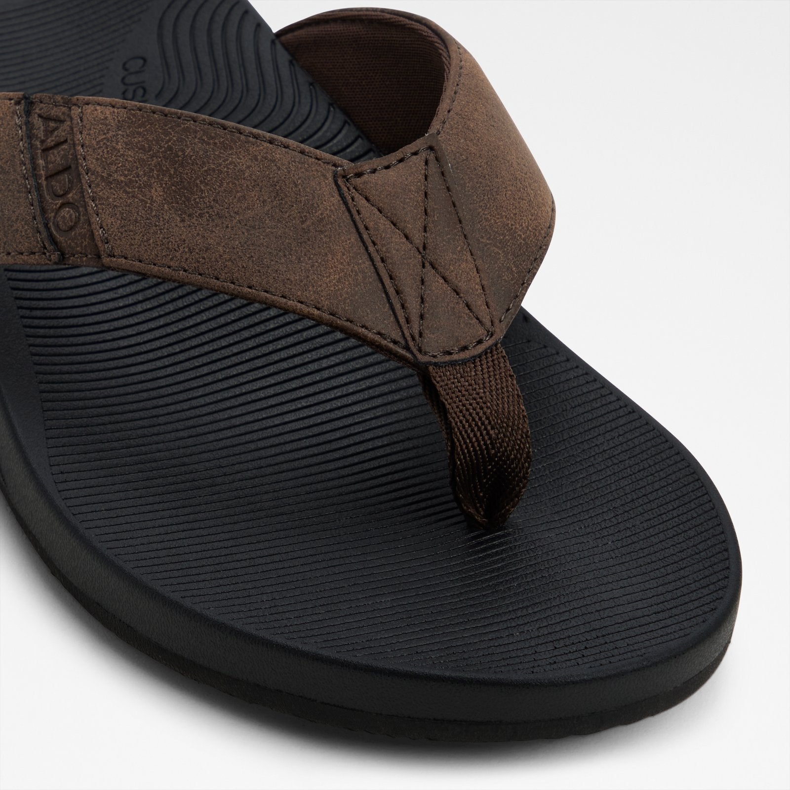 Dark Brown Steffen Men Footwear