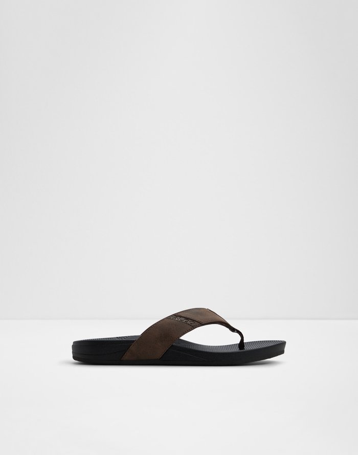 Dark Brown Steffen Men Footwear