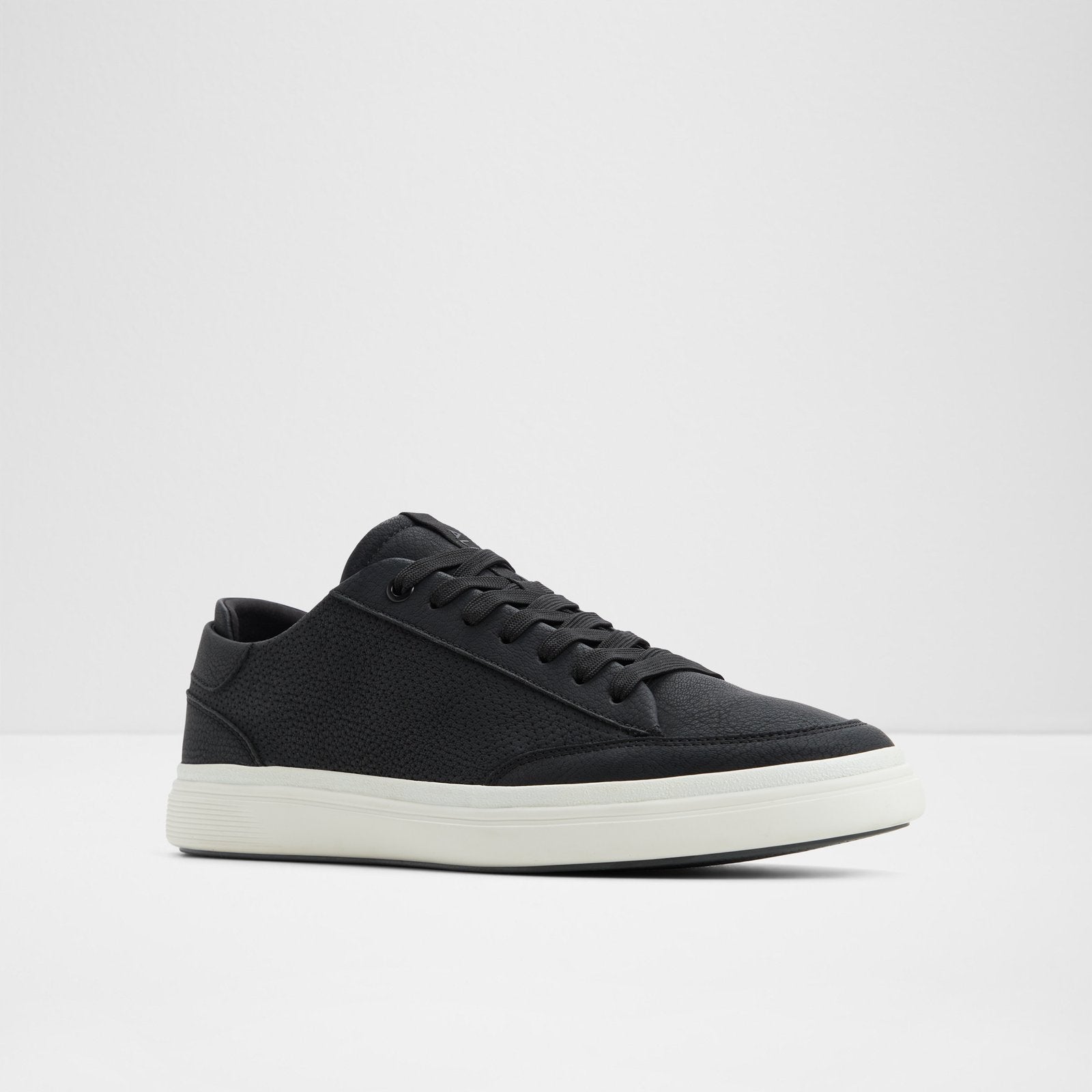 Black Stepup Men Footwear