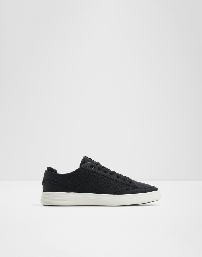 Black Stepup Men Footwear