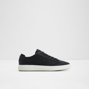 Black Stepup Men Footwear