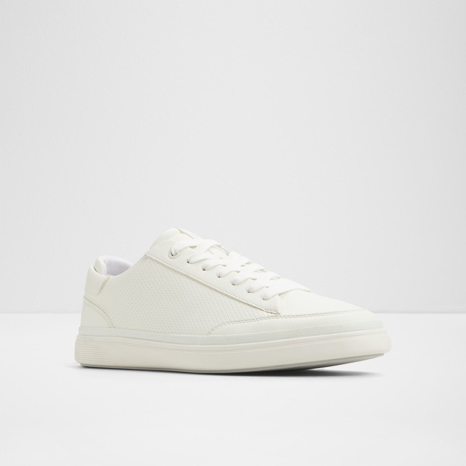 White Stepup Men Footwear