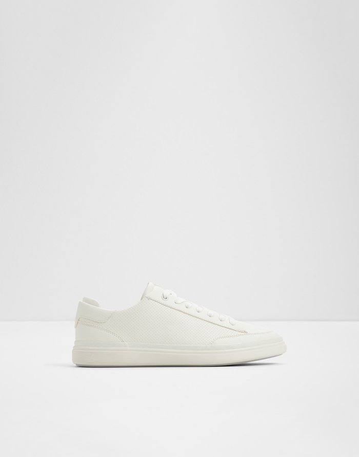 White Stepup Men Footwear