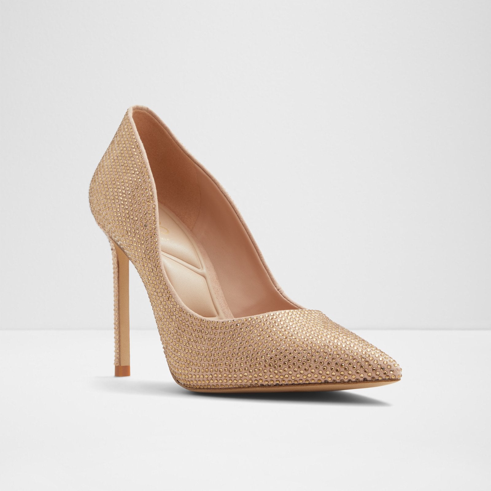 Stessy2.0 / Heeled Women Shoes - Light Beige - ALDO KSA