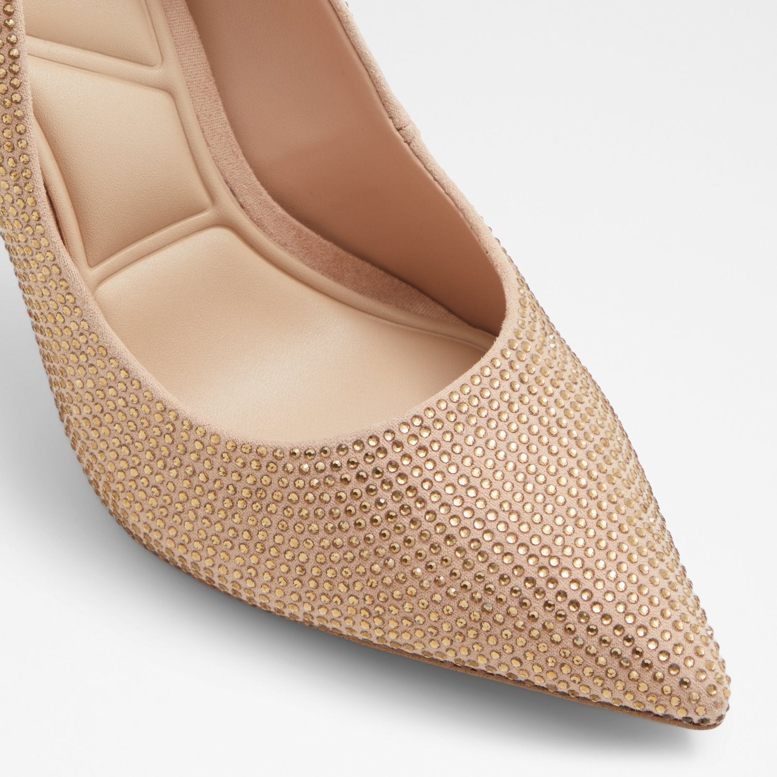 Stessy2.0 / Heeled Women Shoes - Light Beige - ALDO KSA