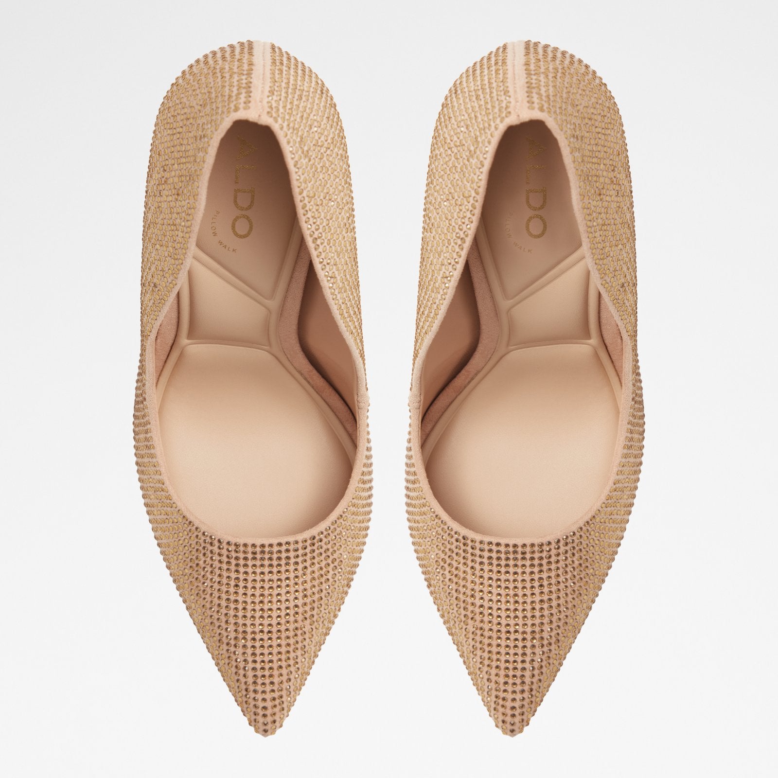 Stessy2.0 / Heeled Women Shoes - Light Beige - ALDO KSA