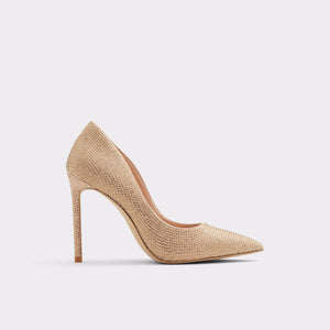 Stessy2.0 / Heeled Women Shoes - Light Beige - ALDO KSA