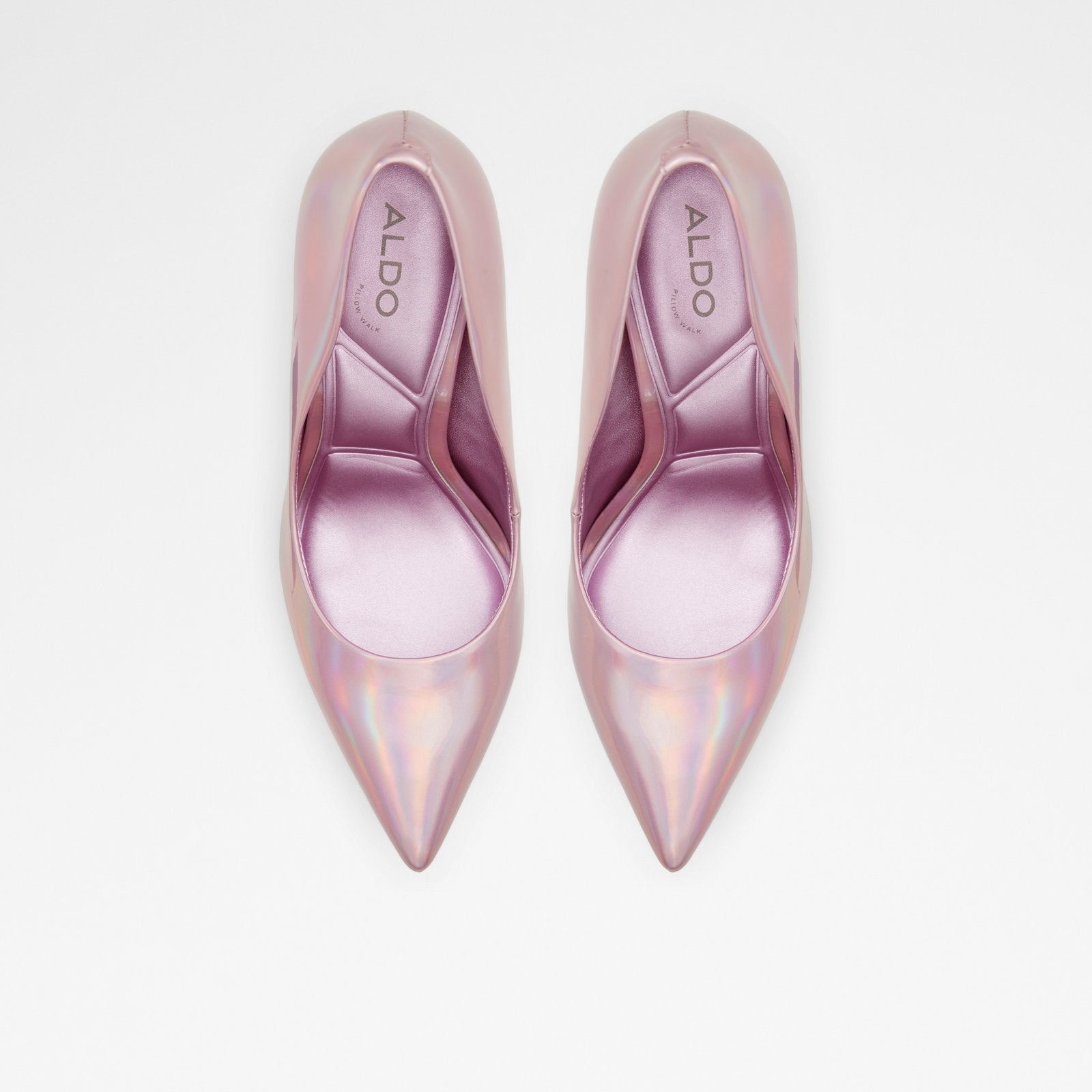 Stessy2.0 / Heeled Women Shoes - Pink Overflow - ALDO KSA