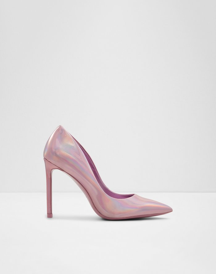Stessy2.0 / Heeled Women Shoes - Pink Overflow - ALDO KSA