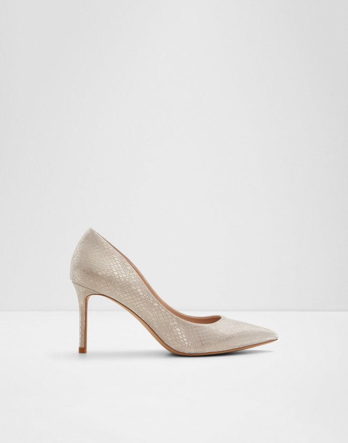 ALDO Arialy - Women's Heels High Silver, | Shop Midtown